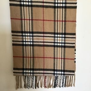Cashmere scarf